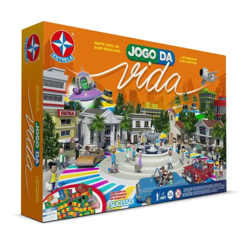 Jogo da Vida - Nova Embalagem - Estrela