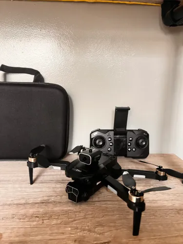 drone potente, câmera de ótima qualidade