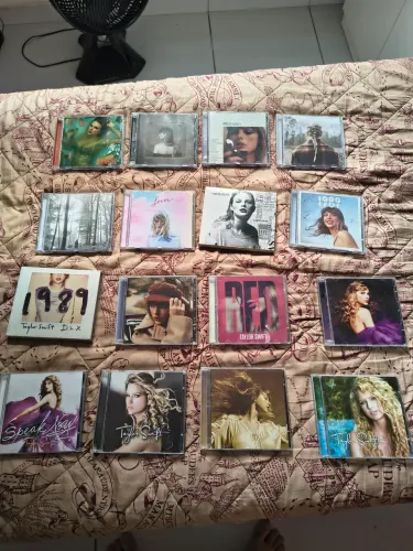 Cds e Blu Ray Taylor Swift
