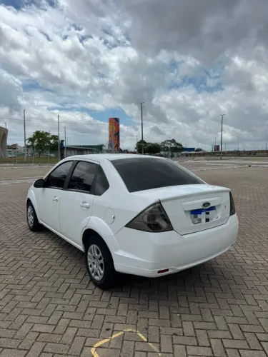 Ford Fiesta Sed. 1.6 8V Flex 4P 2012