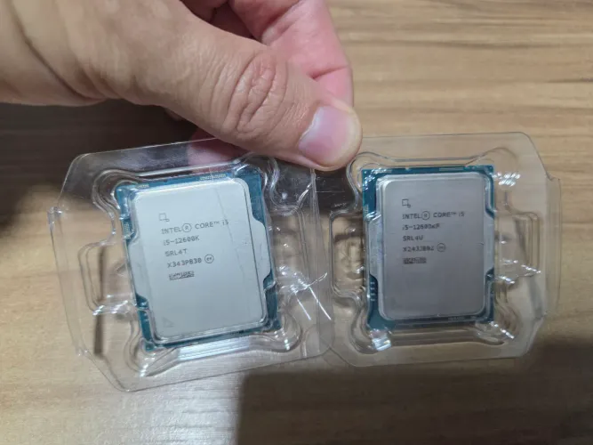 Core i5 12600k e 12600kf 12th lga 1700 (leia o anuncio)