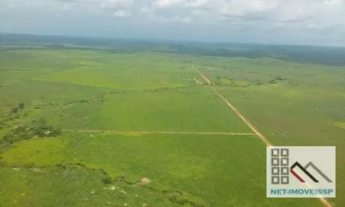 FAZENDA (27.000 hectares), CASA SEDE, CURRAL PARA MANEJO DE ANIMAIS. BOM JESUS DO ARAGUAIA