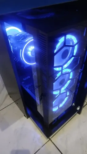 Pc Gamer AMD completo Ryzen 7 5700G com vídeo integrado (sem placa de vídeo)