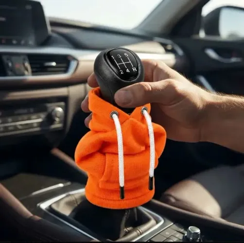 MOLETOM ACESSÓRIO PARA CÂMBIO DO CARRO INTERIOR