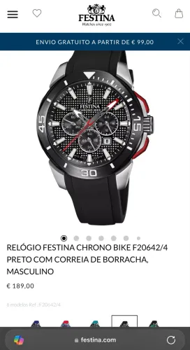 Relógio Festina Chrono Bike