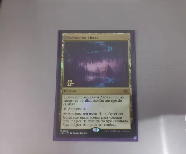 Carta Magic Caverna das Almas (LCI) Foil Promo