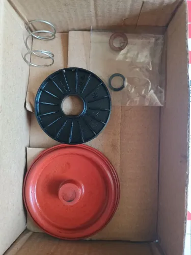 Membrana diafragma tampa de válvula Sonic Tracker Cruze Ecotec 