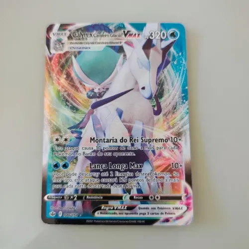 Carta pokémon 