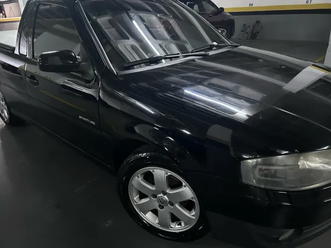 Volkswagen Saveiro Sportline 1.8 MI Total Flex 8V 2006