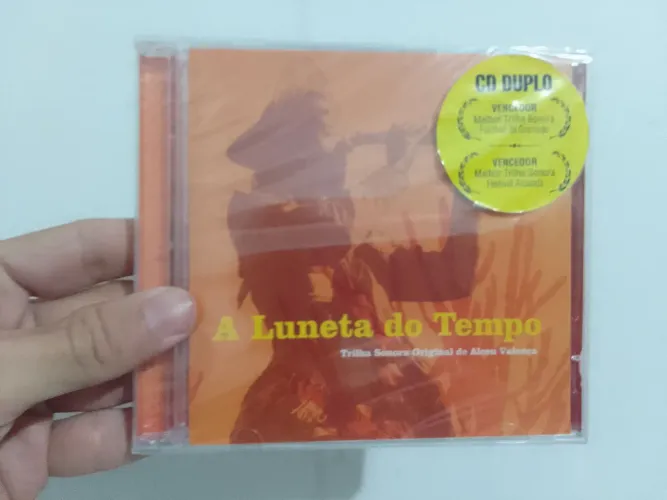 Alceu Valença - A Luneta do Tempo (2Cds) (Lacrado de Fábrica)