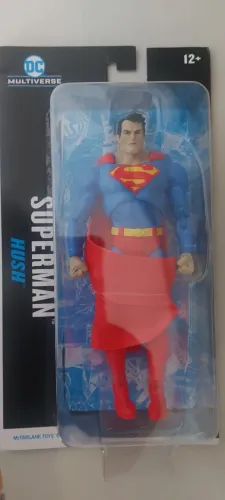 Superman action figure McFarlane
