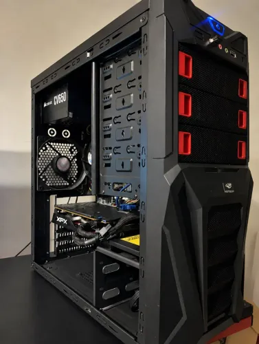 PC GAMER i5 + RX 570 4GB XFX | 16GB RAM