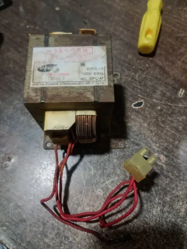 Transformador/Trafo microondas 10 Reais