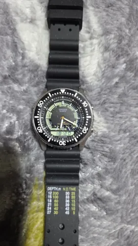 Relogio citizen promaster surfdrive