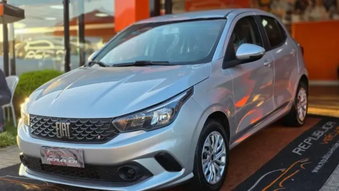 Fiat Argo 1.0 6V Flex. 2022