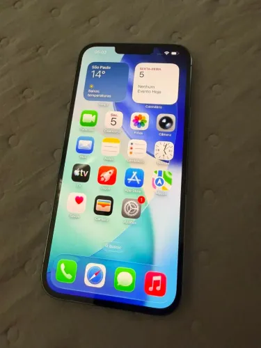 iPhone 13 Pro Max 256GB Azul Sierra - Na Caixa com Carregador