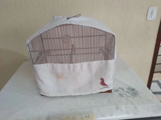 Gaiola para pássaros 