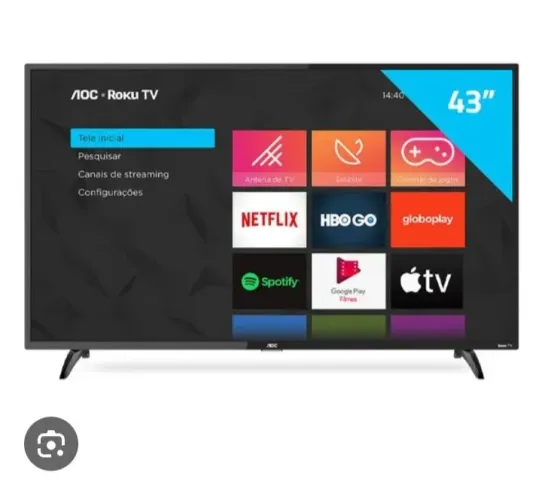Tv smart 43 polegadas