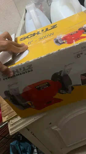 Esmeril novo na caixa 300w