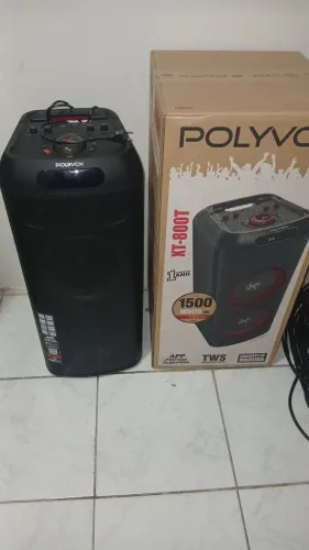 Vender se uma caixa de som 1500 watts de potência