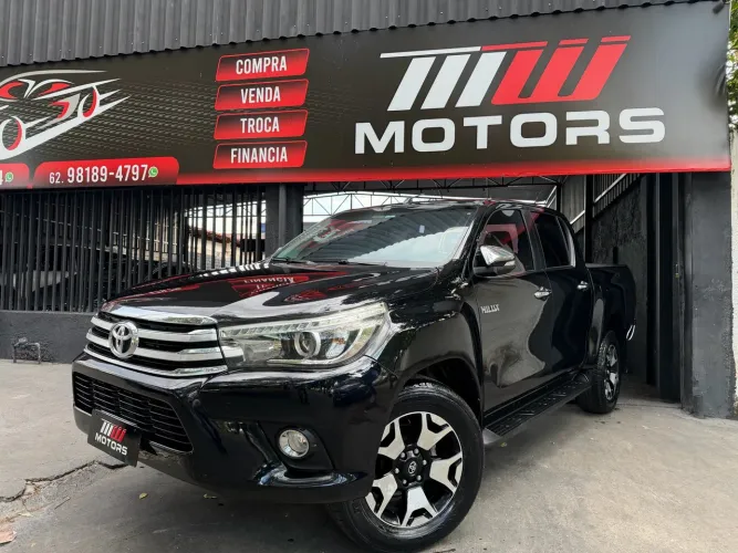Toyota Hilux CD SRX 4X4 2.8 TDI 16V Diesel Aut. 2016