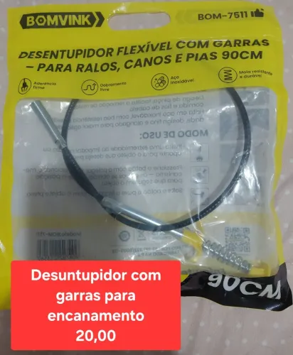 Desuntupidor com garras