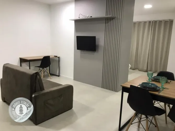 VENDA: Apartamento semi mobiliado 1 dormitório bairro Velha