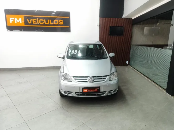 Volkswagen Fox Plus 1.6mi/ 1.6mi Total Flex 8V 3P 2004