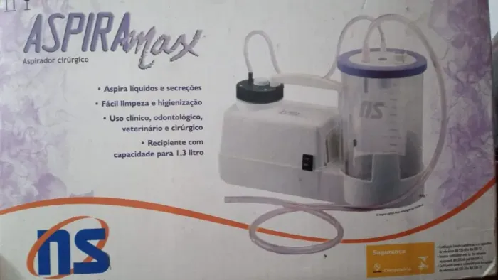 ASPIRADOR DE LIQUÍDOS E SECREÇÕES