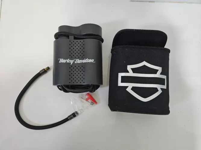 Compressor de pneu portátil Harley-davidson original