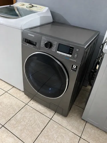 lava e seca samsung 10,2kg inox