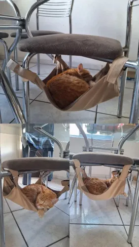 Camas redes para gatos 