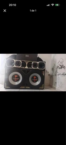 Som automotivo completo