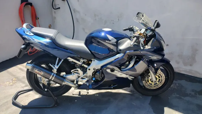 CBR 600f4i 2002