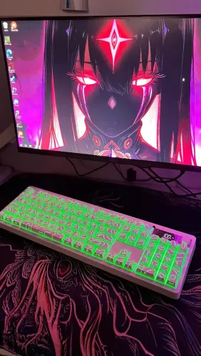 Teclado gamer bluetooth TK100 PRO