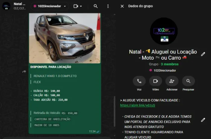 RN NATAL - Alugue Veiculo com Facilidade