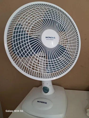 Ventilador mundial maxi power