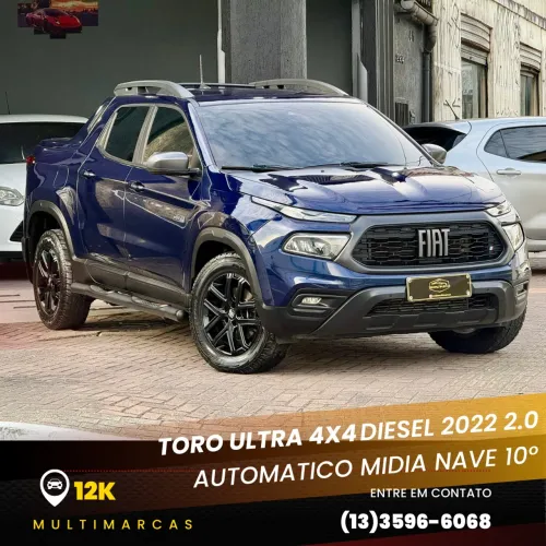 Fiat Toro Ultra 2.0 16V 4X4 Diesel AUT 2022