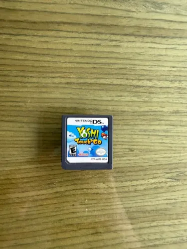 Yoshi Touch & Go Nintendo DS Original (Somente Cartucho)