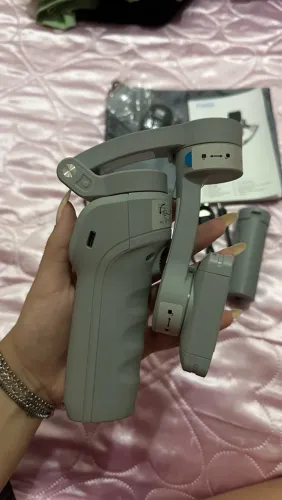Gimbal TOKQI M01 ? Cinza | Novo