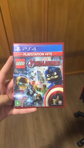Lego Marvel Vingadores PS4