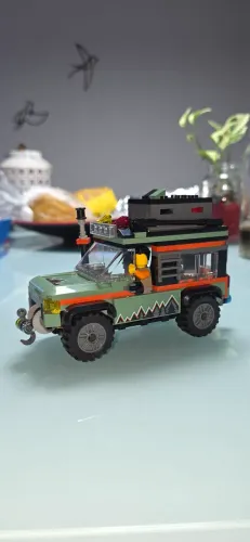 Lego city 60447 4x4 de Montanha Off-Road