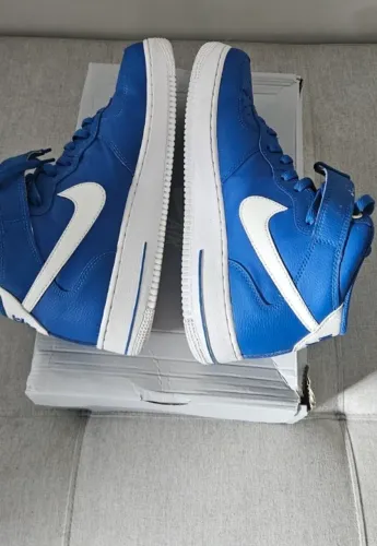Air jordan high azul