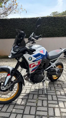 BMW F900GS Trophy 2025. 2.600km Impecável