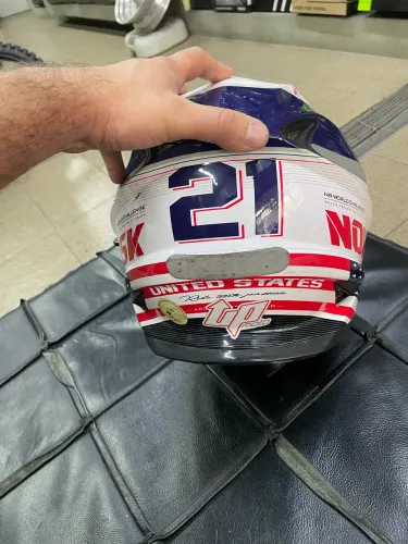 Capacete Norisk FF302 Soul unites States