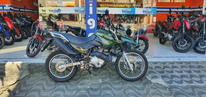 Yamaha Xtz 150 Crosser Z Abs 2026 verde Único Dono