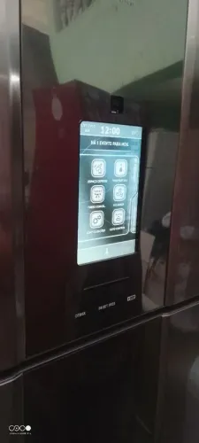Geladeira Electrolux dt80x 