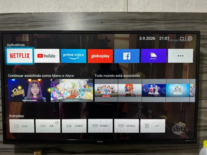 Tv philco smart 39