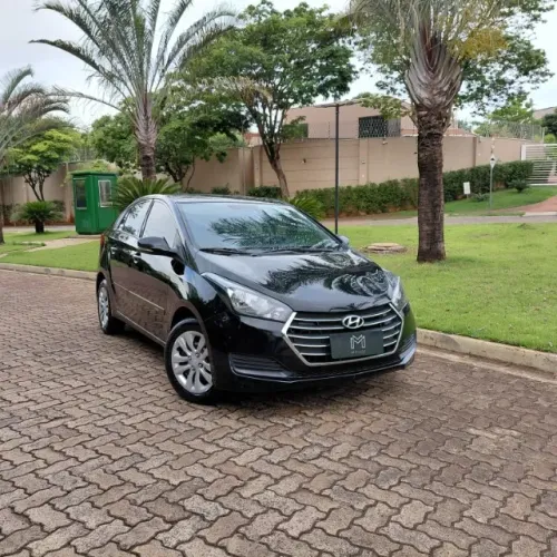 Hyundai HB20S C.style/c.plus1.6 Flex 16V Aut. 4P 2018