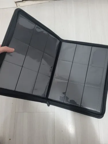 Pasta card binder colection